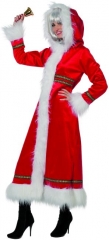 Miss Santa Luxe Nikoläusin Santa Girl Weihnachtsfest Weihnachtsfeier