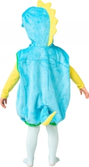 Seepferdchen Weste mit Kapuze Gr. 104 Kinderkostüm Faschingskostüm