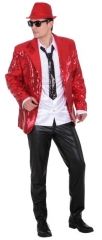 Paillettenjacket Showjacket Glitterblazer 48/50 52/54 56/58   4 Farben