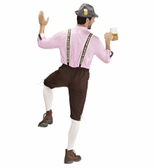 Trachtenhose + Trachtenhemd im Set Oktoberfest Wiesntracht