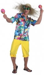 Hawaiihemd Palmenhemd Partyhemd Sommerfest Karnevalshemd