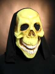 Tod mit Kaputze Horror Halloween Maske Karneval Party