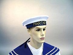 Matrose Seemann Marine Karneval Fasching Party