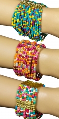 Armband Armbänder Santa Fe Hippie Hippieschmuck Perlenarmband