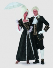 Marquis taft Herrenkostüm Mittelalter Rokoko Barock Renaissance Kostüm