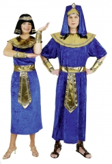 Pharao Ägypter Mann / Frau Karneval Fasching Kostüm