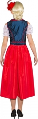 Dirndl Trachtenkleid (Kleid gefüttert,Schürze,Bluse) auch Übergröße 52