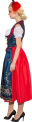 Dirndl Trachtenkleid (Kleid gefüttert,Schürze,Bluse) auch Übergröße 52