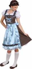 Dirndl Trachtenkleid Trachtenmode Oktoberfest Bayrischer Abend