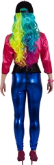 Damenleggings glänzend Partyleggings versch. Farben Discoparty