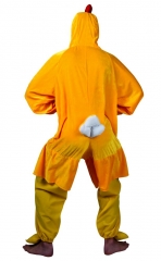 Hühnchen Plüschkostüm Kinderkostüm Overall Huhn Tierkostüm