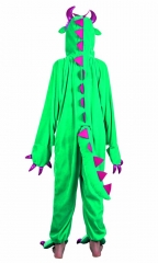 Plüschtier Monster Kinderkostüm Overall Tierkostüm Jumpsuit