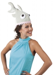 Hai Mütze Fisch Hut Karneval Fasching Shark