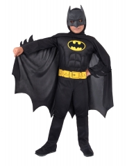 Batman Batmankostüm Kinderbatman Anzug mit Muskeln