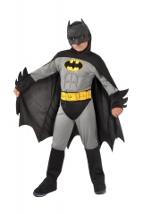 Batman Batmankostüm Kinderbatman Anzug mit Muskeln