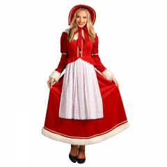 Carolers Weihnachtssänger Christmas Carolers Weihnachtsdame