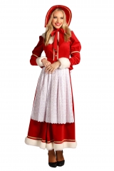 Carolers Weihnachtssänger Christmas Carolers Weihnachtsdame