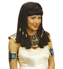 Cleopatra schwarze Perücke Kleopatra Ägypten