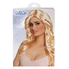 Damenperücke Perücke blond blonde Langhaarperücke