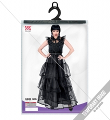 Dark Girl Dark Princess Halloweenkostüm Vampirin Fürstin der Nacht