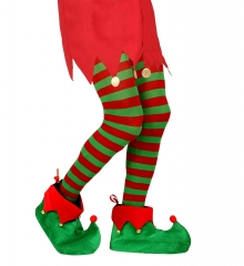 Elf Weihnachtself Schuhüberzieher Kasper Hofnarr