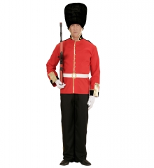 Englischer Soldat Gardesoldat Garde Wachsoldat London Königsgarde