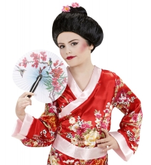 Geisha Japanerin Asien Kinderperücke Chinagirl