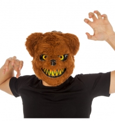 Gruselbär Horrorbär Bär Bärenmaske Killerbär Halloweenmaske
