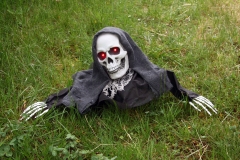 Halloween Dekoration Halloweenparty Groundbreaker Skelett Horror