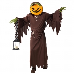 Halloween Halloweenkostüm Evil Pumkin Kürbis Horror