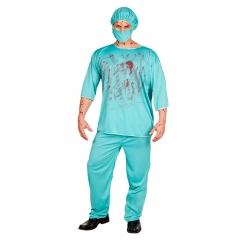 Halloween Kostüm blutiger Doktor Bloody Surgeon Chirurg