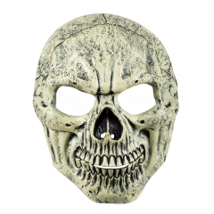 Halloweenmaske Skelett Totenkopf Horror Geist Schädel