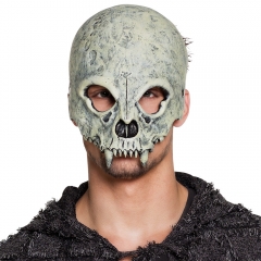 Horrormaske Schädelkriecher Skelettmaske Halloweenmaske
