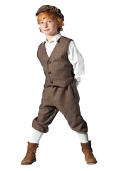 Kinder 20er Jahre Set Roaring Shelby Knickerbocker Gentleman