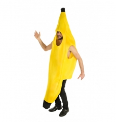 Kostüm Banane Bananenkostüm Junggesellenabschied Partykostüm