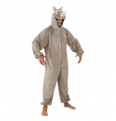 Kostüm Wildschwein Wildsau Schwein Straßenkarneval Plüschkostüm