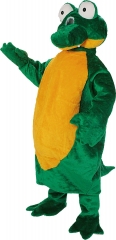 Krokodil Krokodilkostüm Promotion Maskotchen