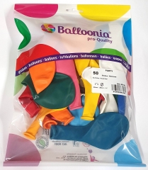 Luftballons Latexballons 50 Stück bunt Geburtstag Party Karneval