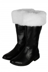 Luxuriöse Weihnachtsmannstiefel Nikolausstiefel Santa Claus