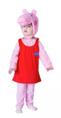 Peppa Wutz Kostüm Schweinchenkostüm Fernsehserie Comic