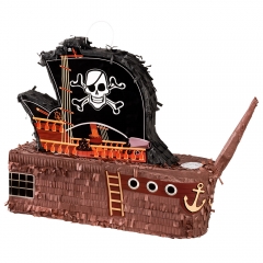 Pinata Kindergeburtstag Pirat Piratenschiff Seeräuberparty