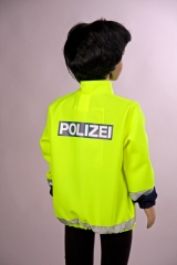 Polizei Kinderpolizei Polizeijacke Polizeikostüm