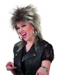 Rocklady Rockstar Tina Kimberly Stachelfrisur Igelfrisur Punk