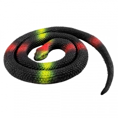 Schlange Gummischlange Snake Gummipython Python Giftschlange