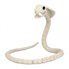 Schlange Snake Schlangenskelett Halloweendekoration Skelett