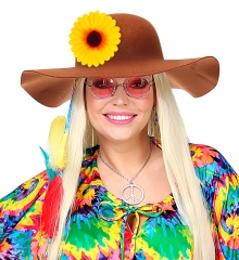 Sonnenblume Haarclip Ansteckblume Gärtner Blume Blüte Kopfschmuck Haarreif Deko