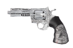 Spielzeugpistole Revolver Pistole Colt aus PU Schaum