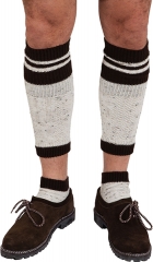 Trachtensocken Wadenwärmer Strümpfe Tiroler mit Stulpen