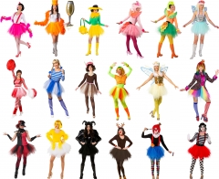 Tutu Tütü Tüllrock Rock viele Farben Ballettrock Tänzerin