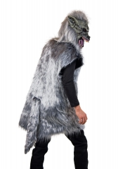 Werwolf Werwolfkostüm mit Werwolfmaske Wolf Isegrim